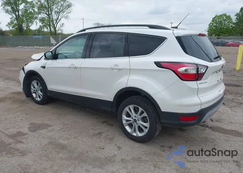 2017 Ford Escape Se из США, поврежденный, VIN 1FMCU0GD3HUD15367